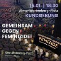 ! 250115 aufruf gegen feminizid